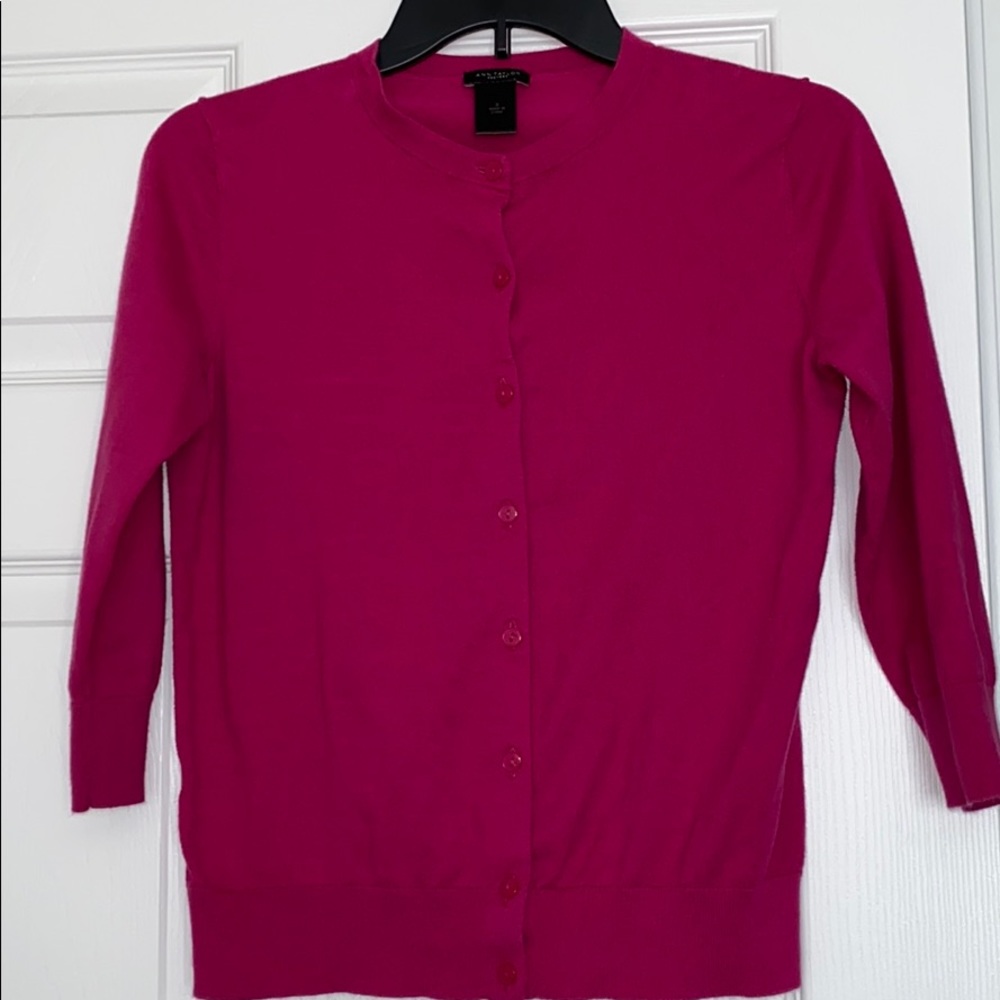 Ann Taylor cardigan sweater